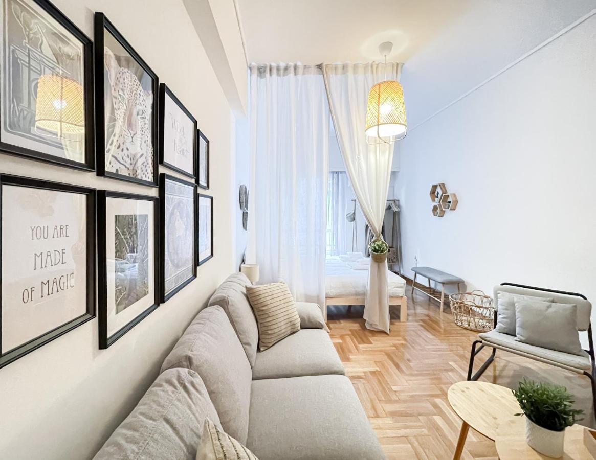 Boho Chic 2Br Apartment In The Center Of Athens Exterior photo